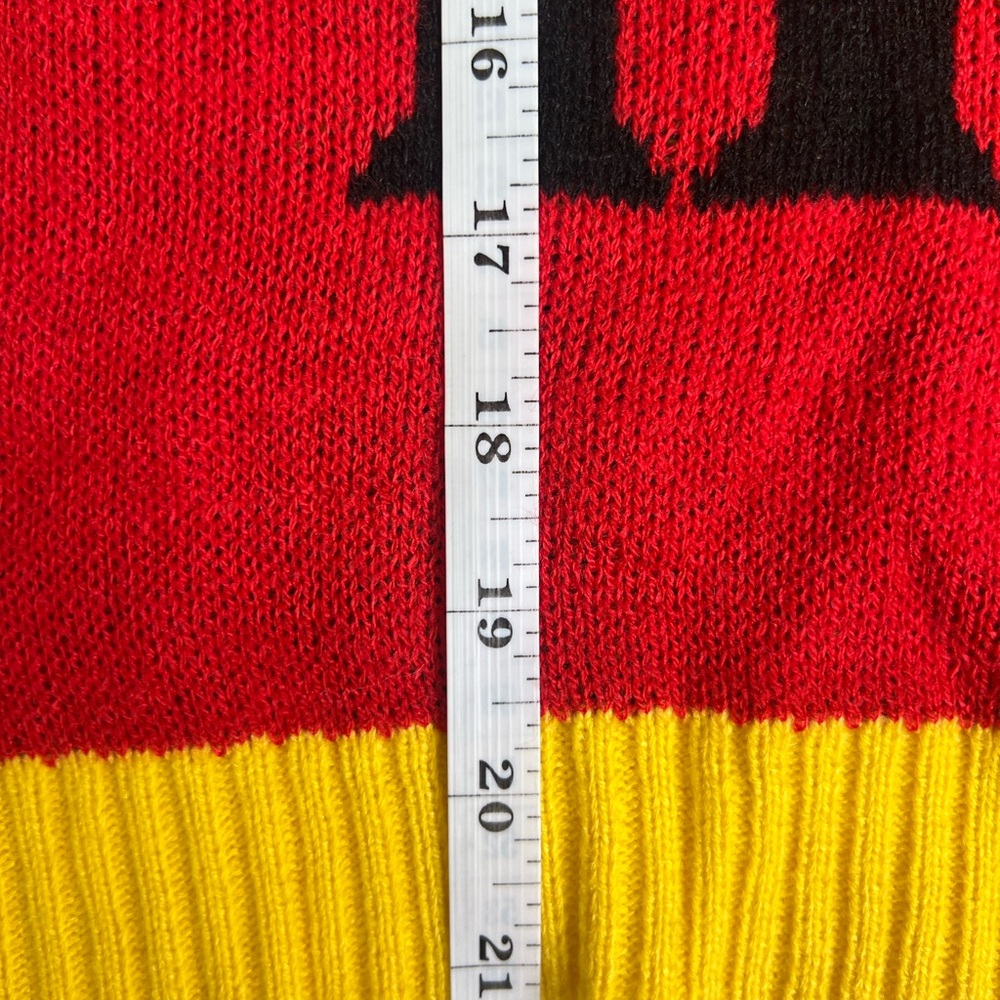 Festive Red Nutcracker Sweater - image 6